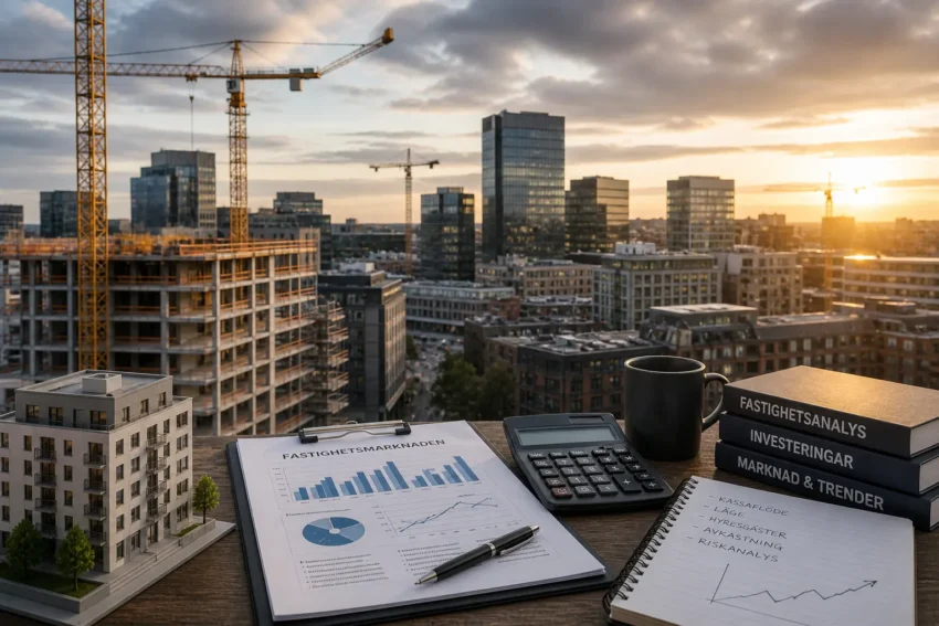 Fastighetsmarknaden och ränteläget